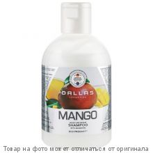 DALLAS MANGO Шампунь питательный для волос с маслом манго 500г/12шт