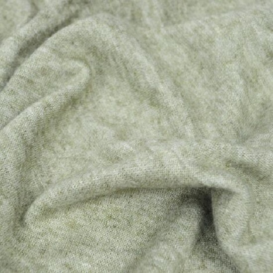 Лоскут трикотажной ткани Олива 50х37 см