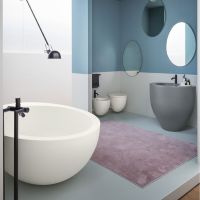 Отдельностоящая ванна Cielo Le Giare LGBAT 190x119 схема 2