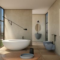 Отдельностоящая ванна Cielo Le Giare LGBAT 190x119 схема 3