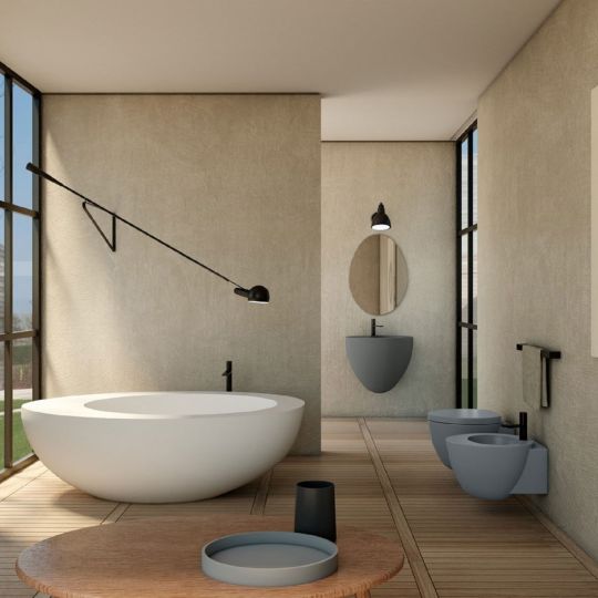 Отдельностоящая ванна Cielo Le Giare LGBAT 190x119 ФОТО