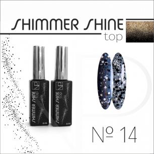Nartist Top Shimmer Shine 6 ml №14