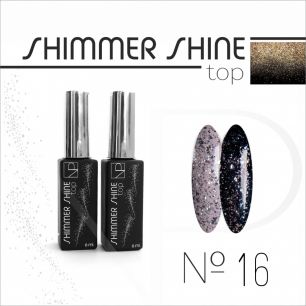 Nartist Top Shimmer Shine 6 ml №16