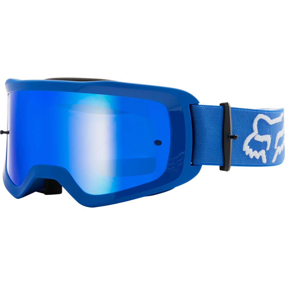 Fox Main Stray Spark Blue (2022) очки для мотокросса