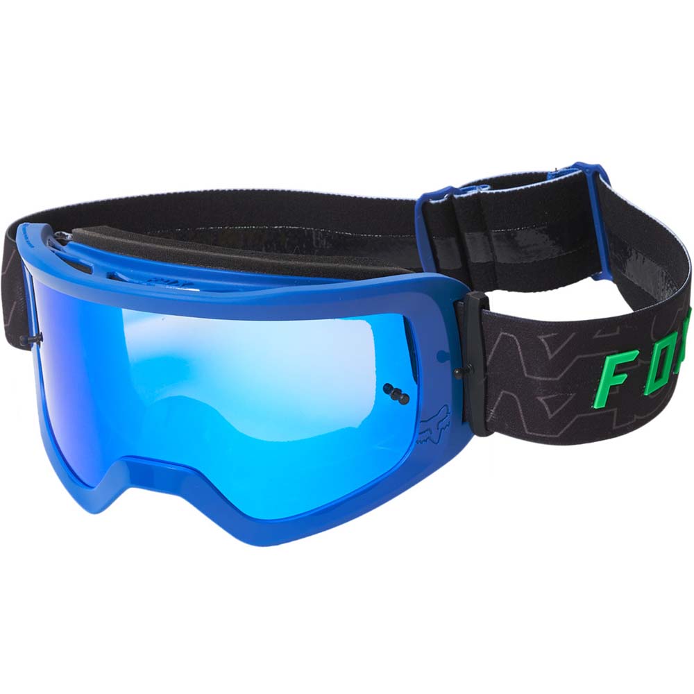 Fox Main Peril Spark Blue (2022) очки для мотокросса