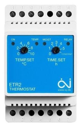 Термостат для управления работой систем антиобледенения и снеготаяния OJ Electronics ETR2-1550