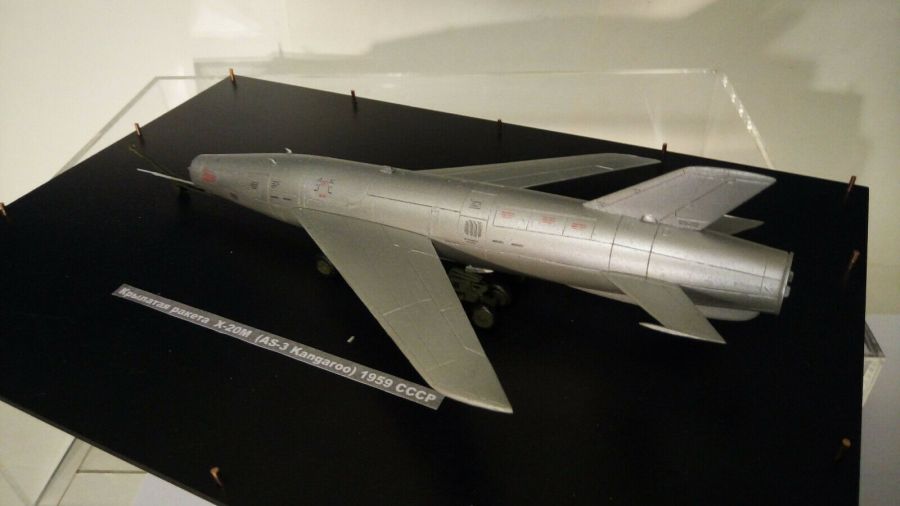 Советская крылатая ракета  Х-20М (AS-3 Kangaroo) 1959  в масштабе 1/72