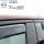Дефлекторы ветровики Volvo XC60 I для стекол окон вставные Heko - арт 31236