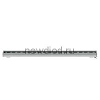 Прожектор линейный ULF-L53-18W/4000K/L100/45D 220V IP65 SILVER 1000мм 4000К 1620Лм алюминий TM Unie