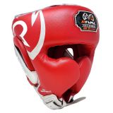 Боксерский шлем Rival RHG100 Pro - красный