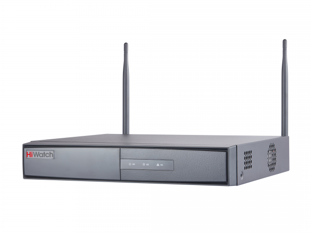 8-ми канальный WiFi 2.4ГГц IP-регистратор HiWatch DS-N308W(B)