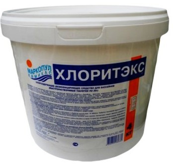 Хлоритэкс гранулы (4 кг.)