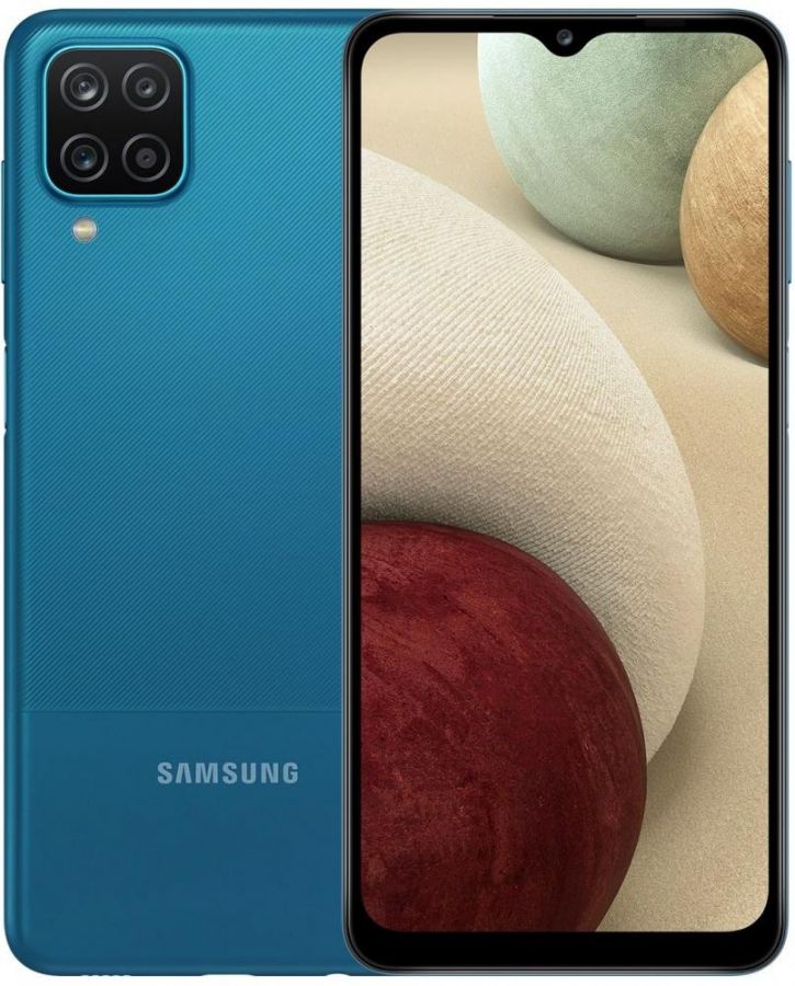 Смартфон Samsung Galaxy A12 (SM-A125) 4/64 ГБ RU, синий