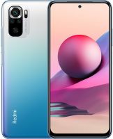 Смартфон Xiaomi Redmi Note 10S NFC 6/128 ГБ RU, синий океан