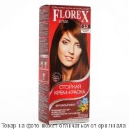 Краска для волос Florex-Super КЕРАТИН 2,5 Коричневый мокко, шт