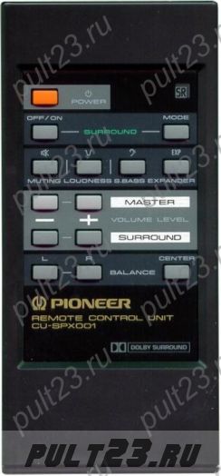PIONEER CU-SPX001, SP-X707