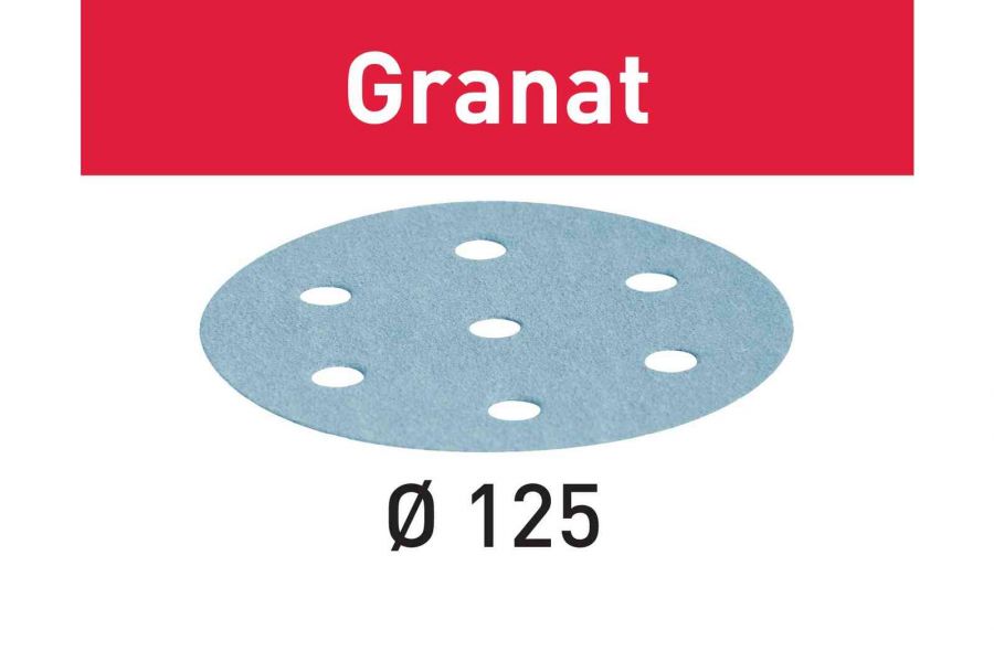 Шлифовальные круги STF D125/8 P40 GR/50 Granat