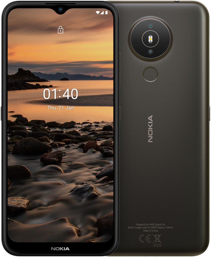 Смартфон Nokia 1.4 DS 2/32 ГБ Серый