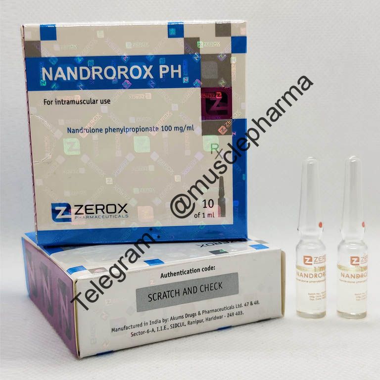 Nandrorox Ph (НАНДРОЛОН ФЕНИЛПРОПИОНАТ). ZEROX. 1 амп * 1 мл.