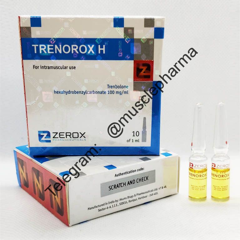Trenorox H  (ПАРАБОЛАН). ZEROX. 1 ампул * 1 мл.