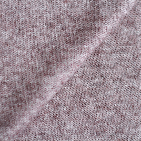 Лоскут трикотажной ткани Капучино с розовым Евроангора 50х37 см