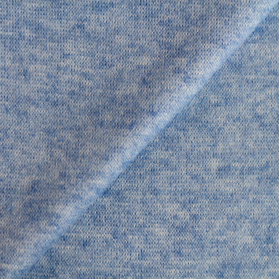 Лоскут трикотажной ткани Голубой Евроангора 50х37 см