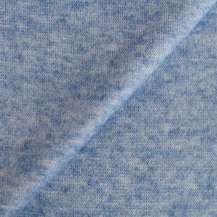 Лоскут трикотажной ткани Голубой Евроангора 50х37 см