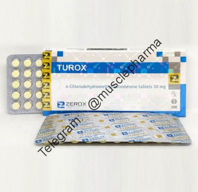 Turox (ТУРИНАБОЛ). ZEROX. 100 таб. по 10 мг.