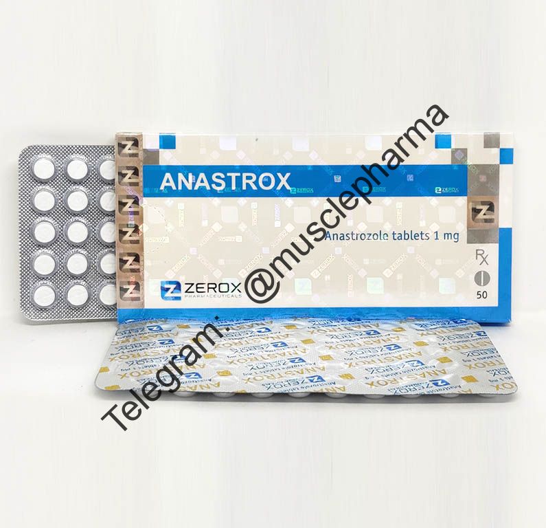 Anastrox (АНАСТРОЗОЛ). ZEROX. 10 таб. по 1 мг.