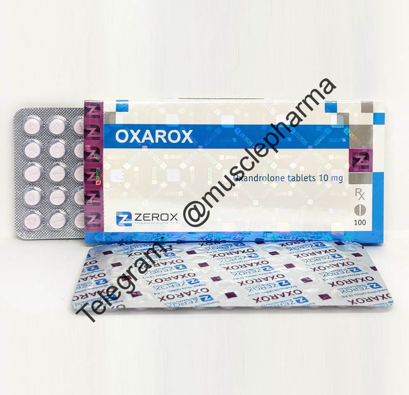 Oxarox (ОКСАНДРОЛОН). ZEROX. 50 таб. по 10 мг.
