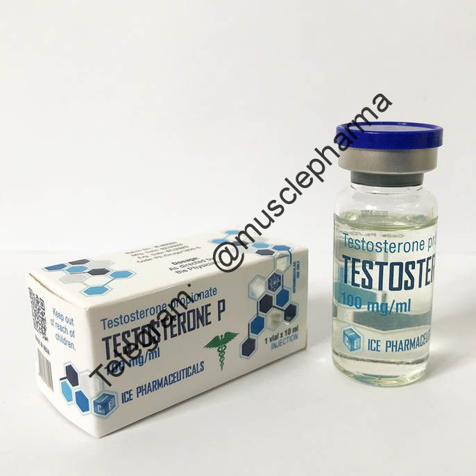 Testosterone P (ПРОПИОНАТ). IСЕ Pharmaceuticals. 1 флакон * 10 мл.