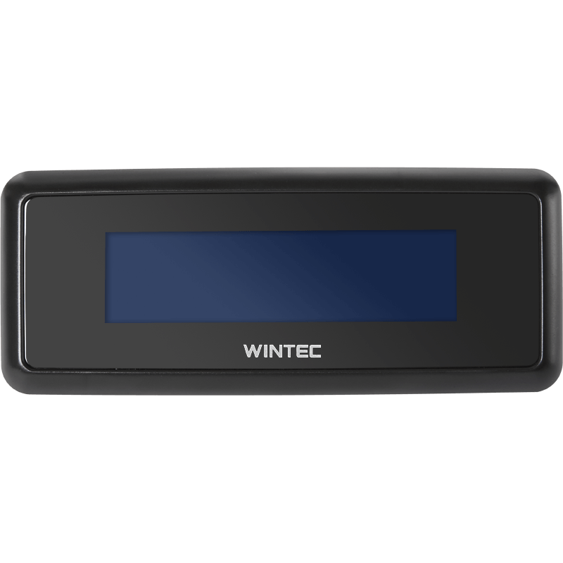 Дисплей покупателя CD320 для терминала Wintec Anypos600, Черный | «Торгтех-Сервис»