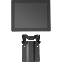 Второй монитор 15" PT для Datavan Wonder, черный, VGA (с кронштейном)