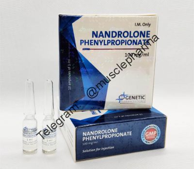 Nandrolone Phenylpropionate (НАНДРОЛОН ФЕНИЛПРОПИОНАТ). Genetic. 1 амп * 1 мл.