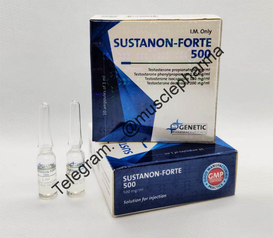 Sustanon Forte 500 (СУСТАНОН 500 мг).  Genetic. 1 флакон * 10 мл.