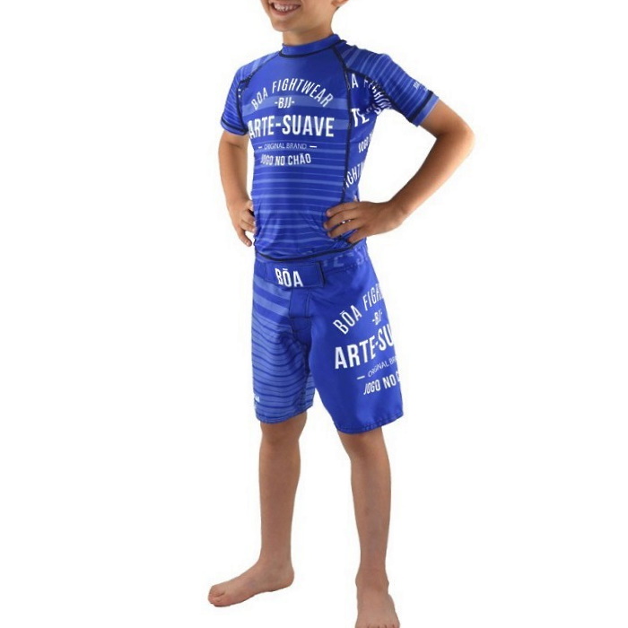 Детский костюм BOA Jogo no Chao - Blue