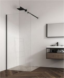 Душевая перегородка Oporto Shower 801B  50x190 см стекло прозрачное