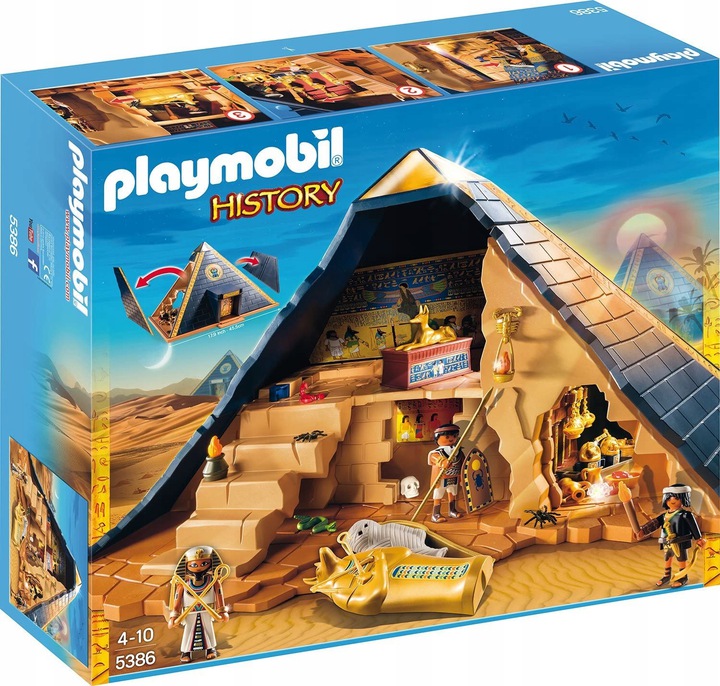 Пирамида PLAYMOBIL