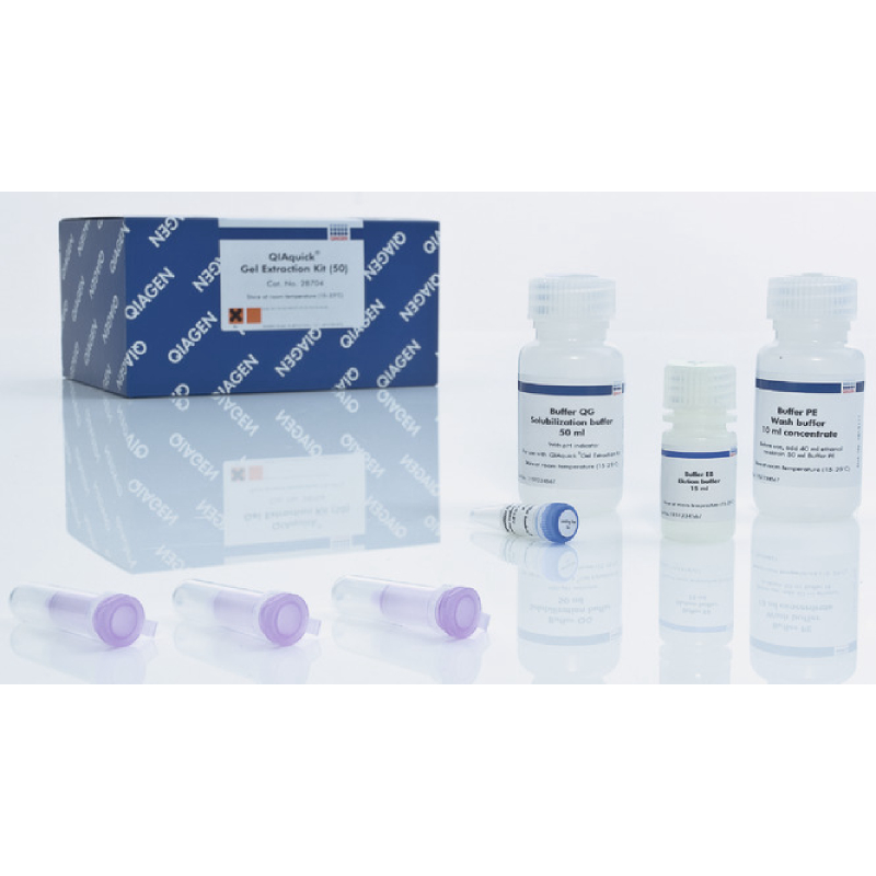Набор QIAquick Gel Extraction Kit для выделения ДНК из агарозного геля и реакционных смесей