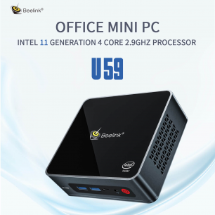 Мини ПК Beelink U59 Intel N5095 USB3.0