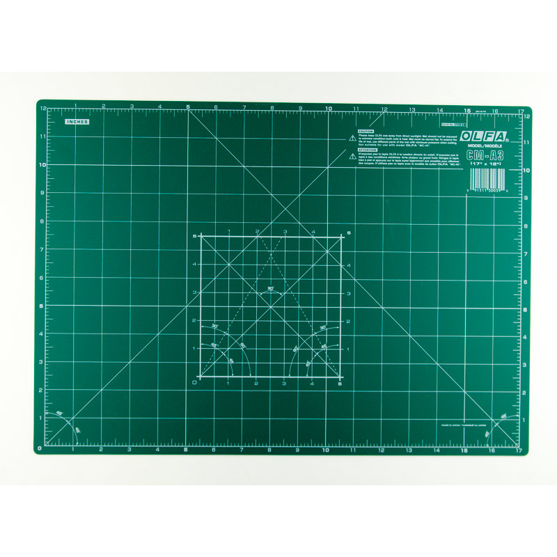 Раскройный коврик OLFA формат А3 арт. OL-CM-A3