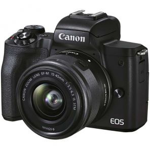 Фотоаппарат Canon EOS M50II Kit EF-M 15-45mm f/3.5-6.3 IS STM Black