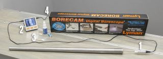 Borecam Digital Borescope with Monitor Lyman , Электронный бороскоп