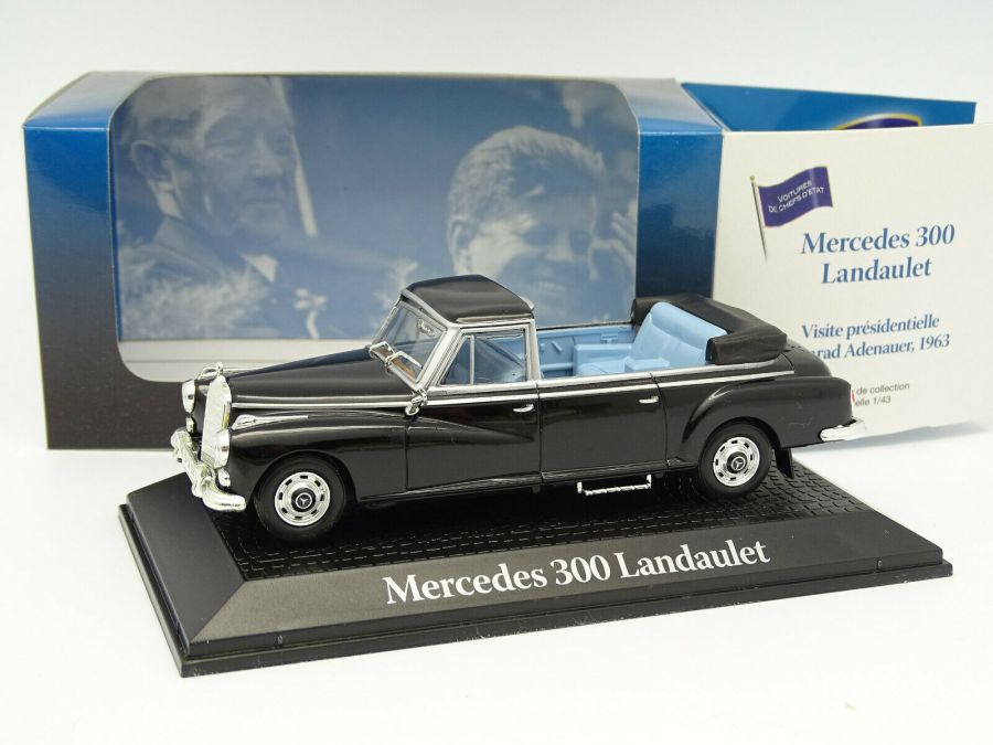 Mercedes Benz 300 landaulet 1963 (ATLAS-NOREV) 1/43