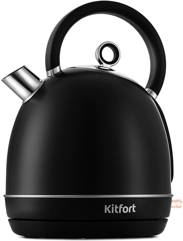 Чайник KitFort KT-6117-1 (черный) (НОВИНКА)