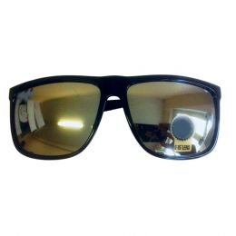Солнцезащитные очки Wayfarer, (7906), цвет Зеркально-Серебряный