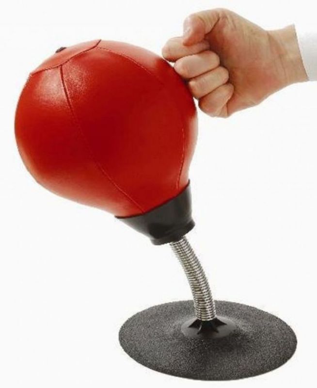 Настольная Боксёрская Груша-Антистресс SX Punching Ball