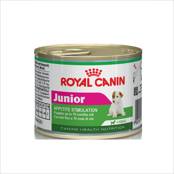 Влажный корм для щенков мелких пород Royal Canin Junior