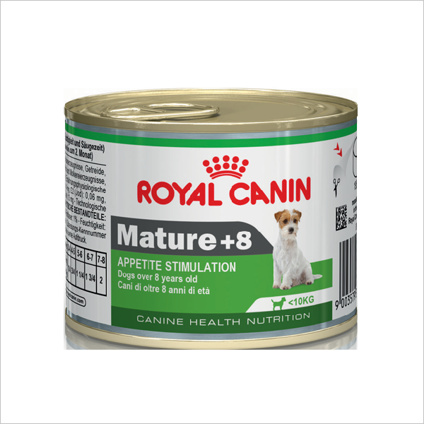 Влажный корм для собак мелких пород Royal Canin Mature +8