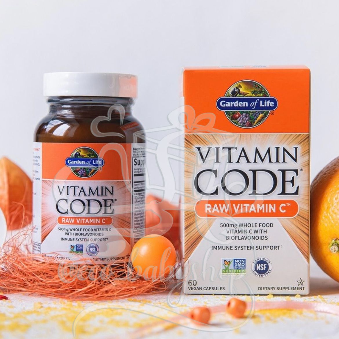 Vitamin C Garden of Life